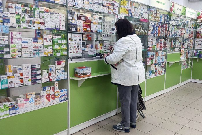 В августе аптечные продажи выросли на 10% в деньгах